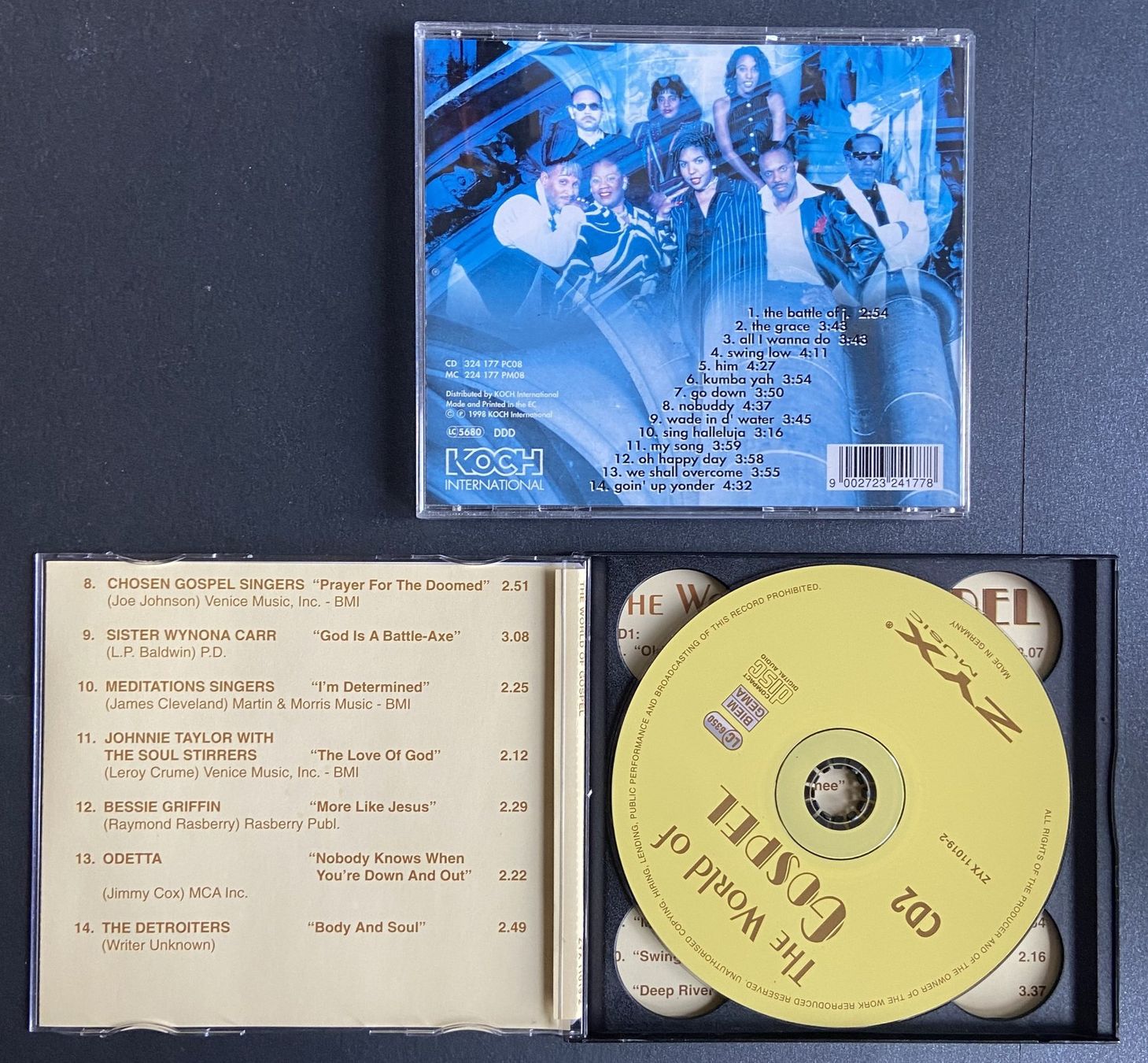 CD: 3 CD    "Gospel" – Usato da Böckten venduto da Hansi36 2