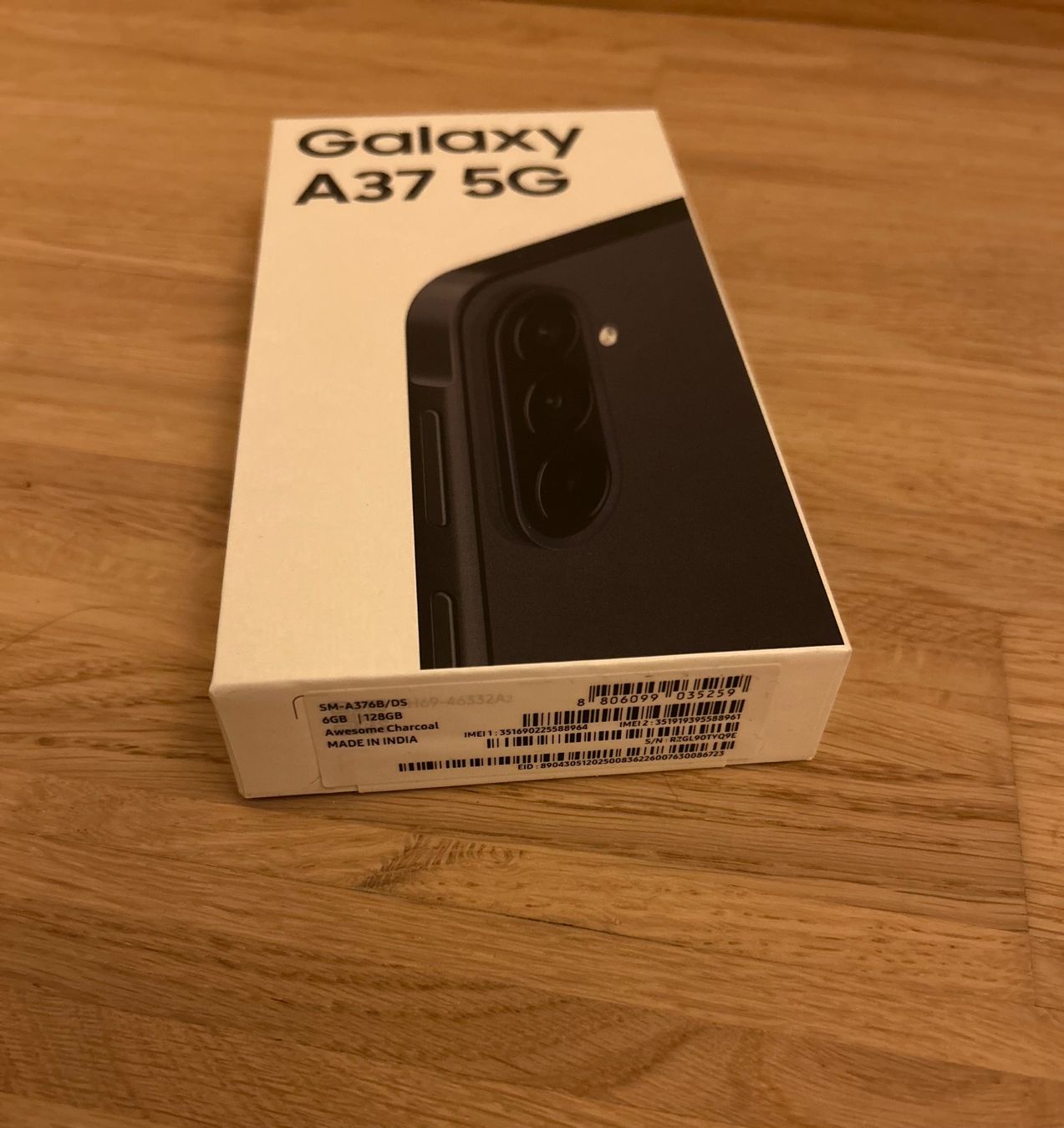 Samsung Handys / Smartphones: Galaxy A37 5G – Neu und originalverpackt aus Zuerich von zosi01 1