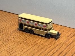 *F361: Oldtimer Doppelstockbus, Hersteller Wiking (Spur N)