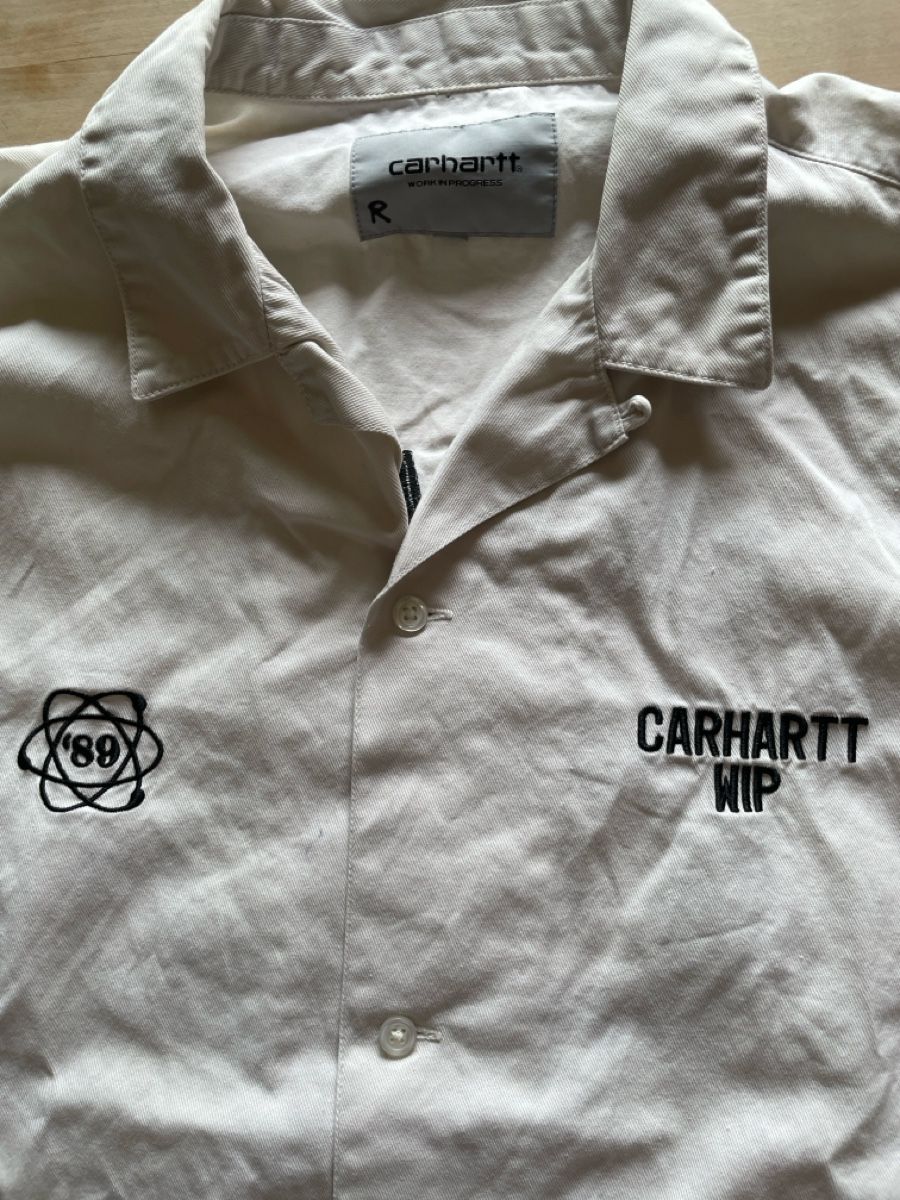 Carhartt Camicie: Carhartt WIP Hemd, Work in Progress, Grösse S-M – Usato da Muttenz venduto da Fertal 3