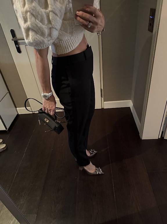 Saint Laurent Pantaloni: Saint Laurent Hose neu – Usato da Wädenswil venduto da Cocomagi 1