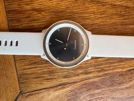 Smartwatch Garmin Vivomove Sport weiss 40mm guter Zustand
