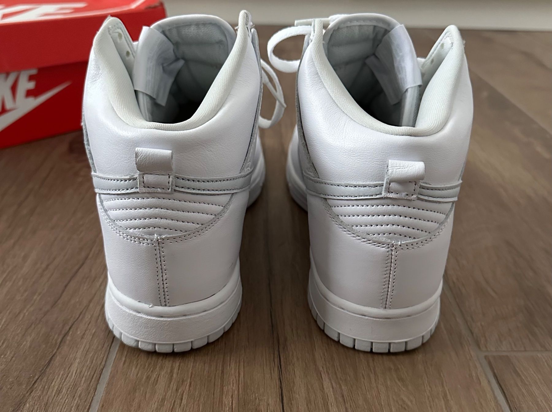 Nike Scarpe da uomo: Nike Dunk High SP White Grey – Usato da St.Gallen venduto da BrkG 2
