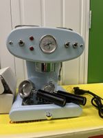 FrancisFrancis! X1 Espressomaschine – Luca Trazzi – hellblau