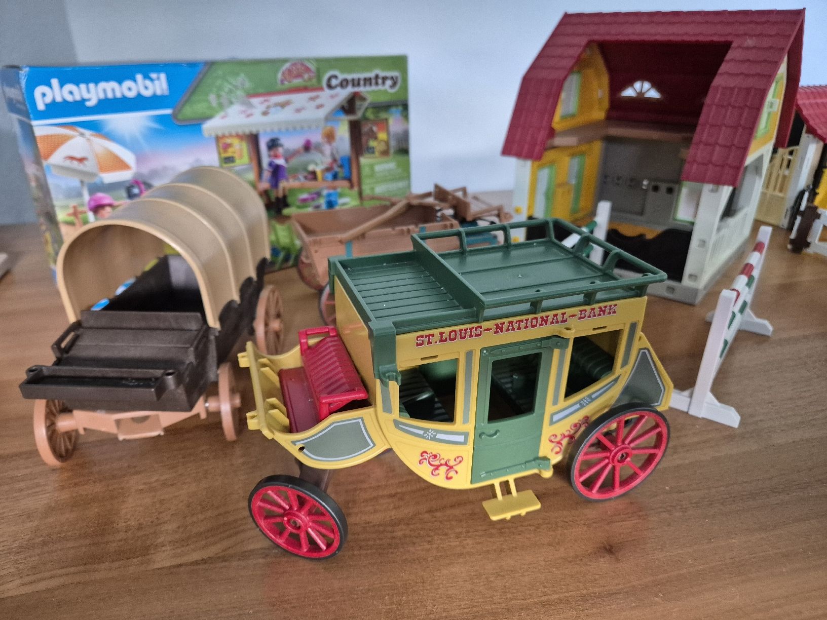 Playmobil Giocattoli: Playmobil Pferdefarm – Usato da Reinach BL venduto da StephanBG 4