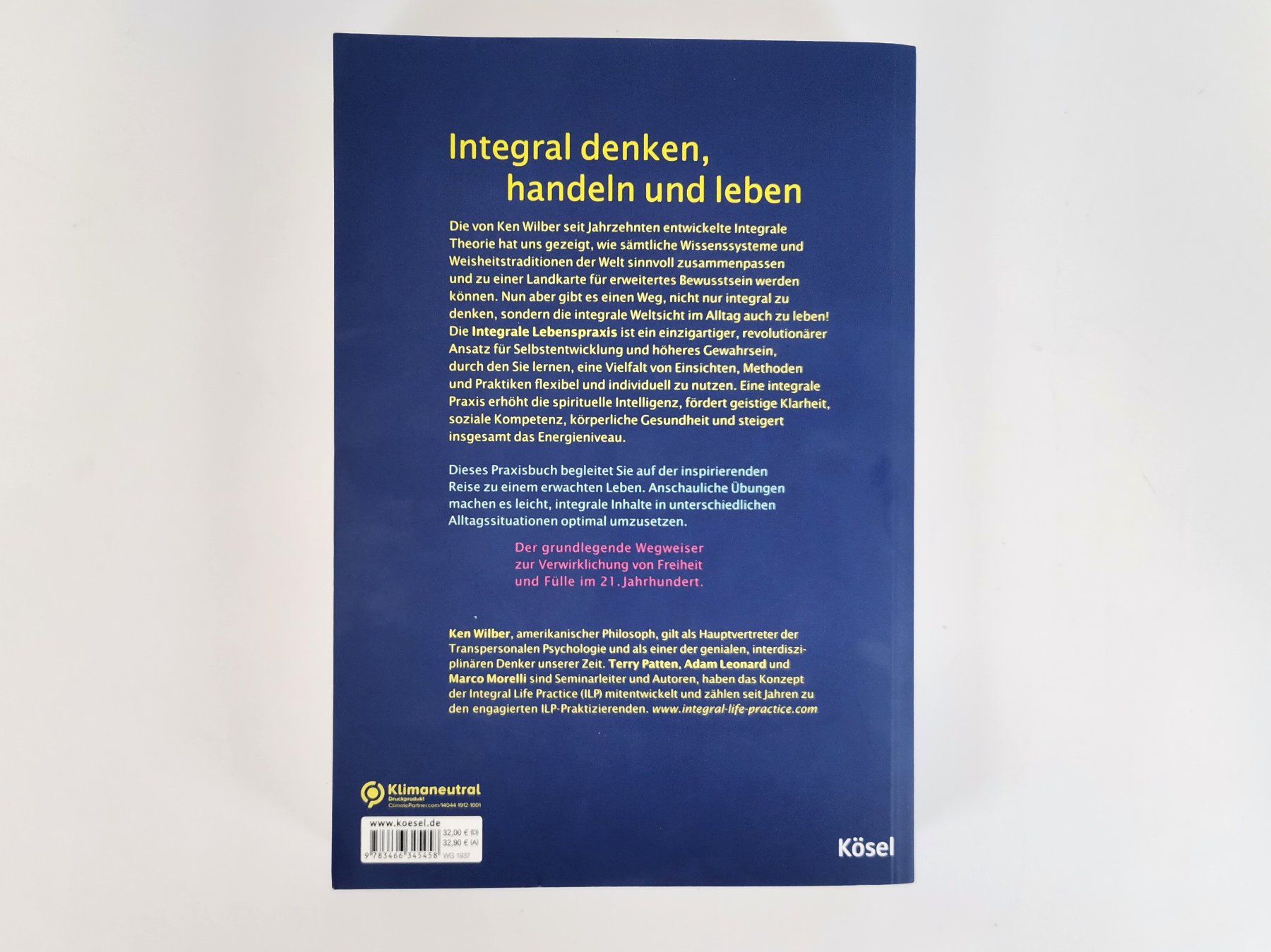 Bücher: BUCH Integrale Lebenspraxis - ein Übungsbuch – Gebraucht aus Schaffhausen von Restwert_SH 1