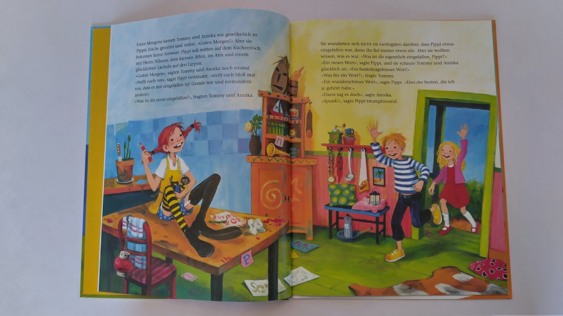 Libri: Pippi Langstrumpf findet einen Spunk / Astrid Lindgren Buch – Usato da Bellach venduto da JingleJerry 3