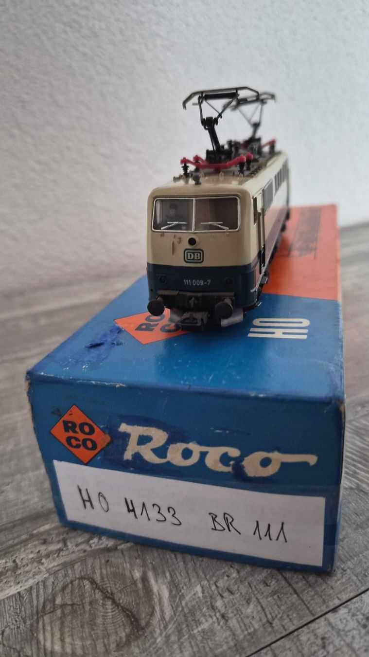Roco Modelleisenbahnen: H0/DC Analog / ROCO 111 009-7 Nr. 4133 – Neu (gemäss Beschreibung) aus Dielsdorf von Haesi0 5