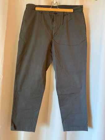 3 x Pantalon chino Uniqlo beige, bleue et taupe taille XL
