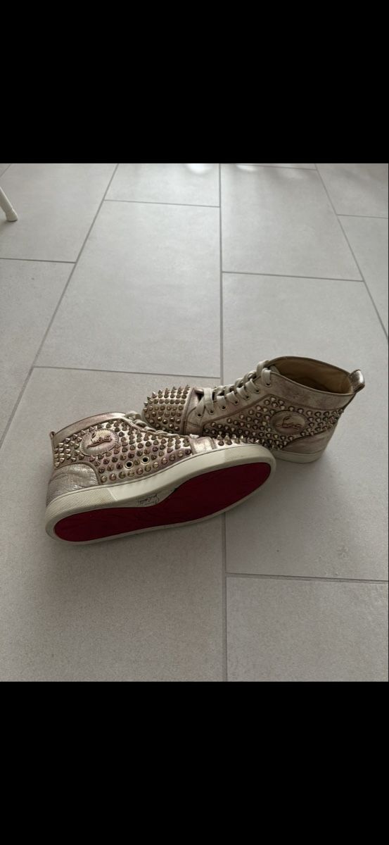 Scarpe da donna: Christian Louboutin Sneaker – Usato da Seuzach venduto da Ricibusiness12