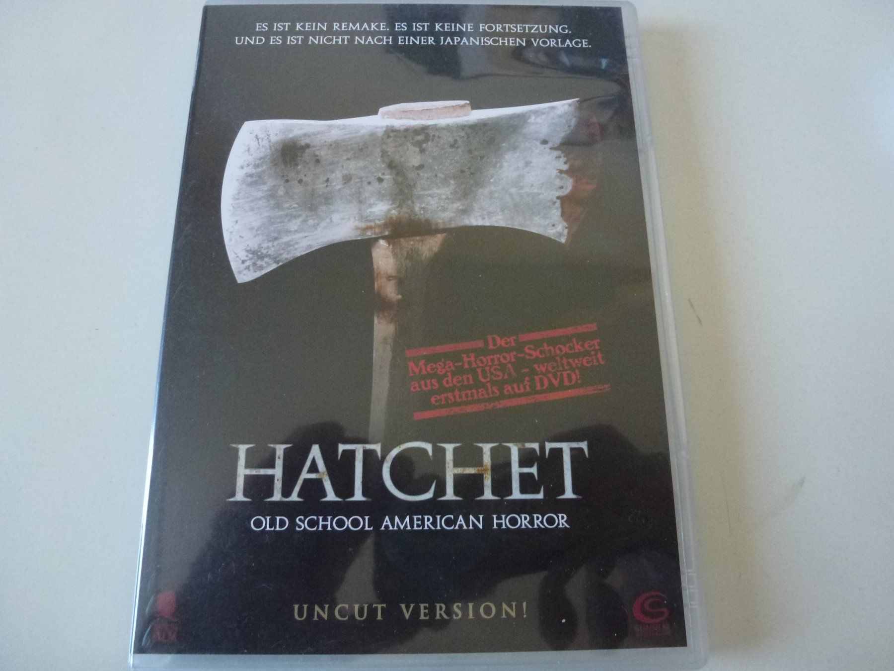 Alle DVDs: Hatchet (DVD) – Neu (gemäss Beschreibung) aus Bern von Frebo