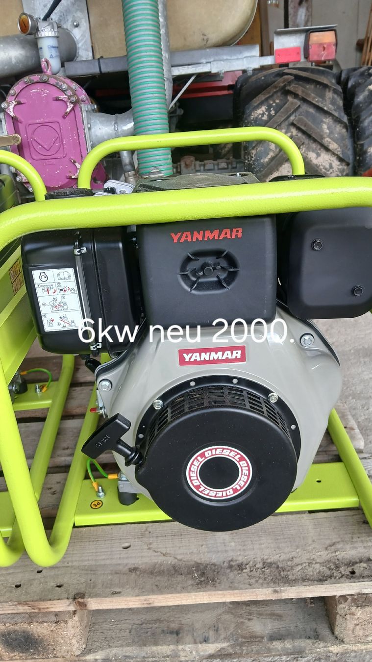 Generatori di corrente: janmar generator disel neu – Nuovo e nell'imballaggio originale da Horboden venduto da winklen 1