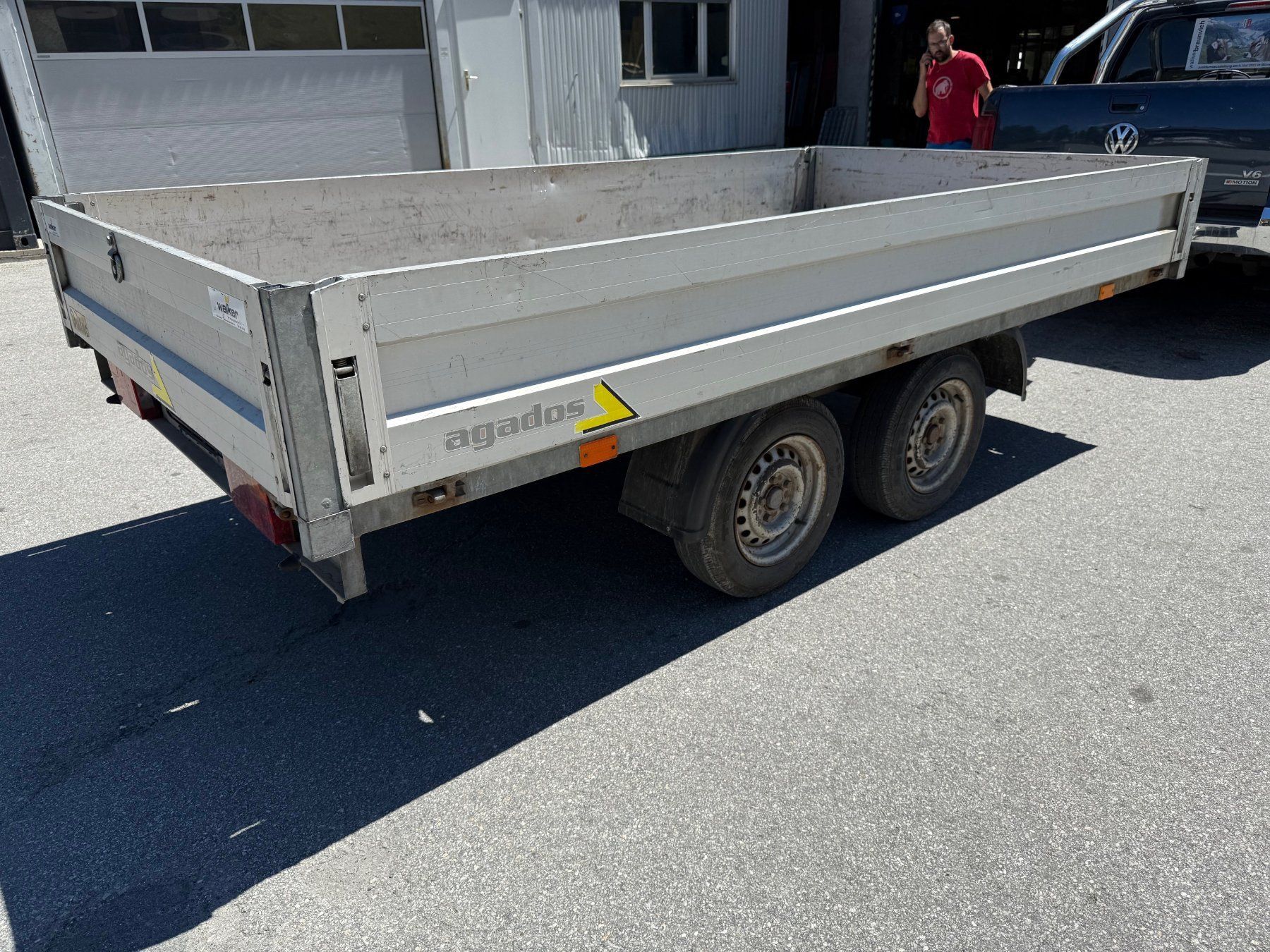 Daltec Anhänger: Auto Anhänger Daltec Cargo 20 – Gebraucht aus Münster von werage 3