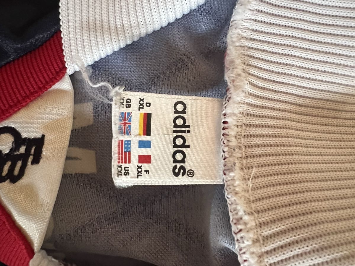 Adidas Leibchen & Hosen: FC Bayern Trikot 98/99  – Gebraucht aus Neuendorf von RBU4 1