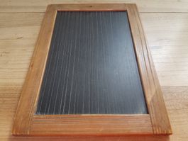 Uralte grosse Schiefertafel Schultafel Kreidetafel Tafel