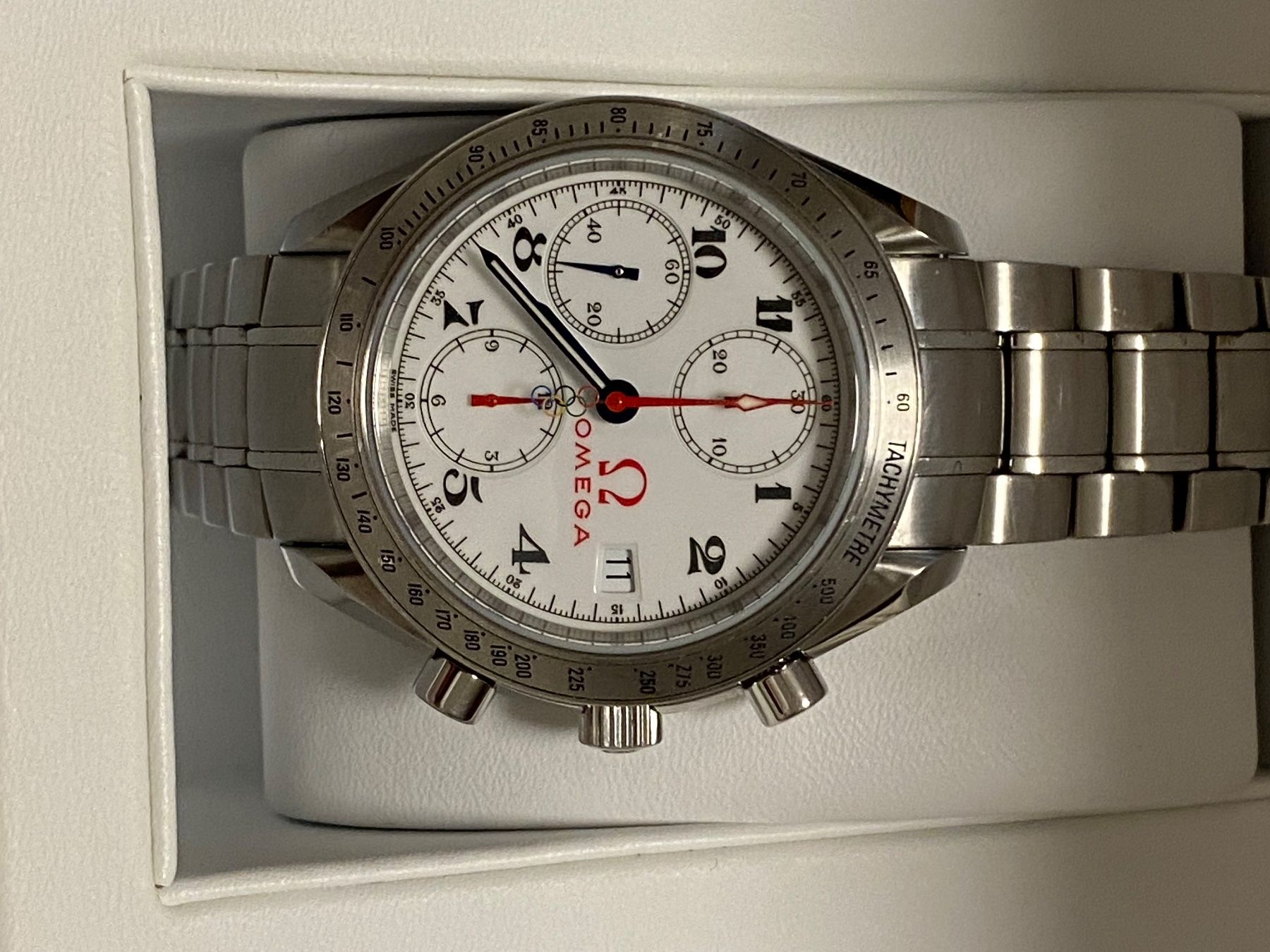 Omega Orologi: Omega olympic automatique – Usato da Martigny venduto da fmo_vf5m 5