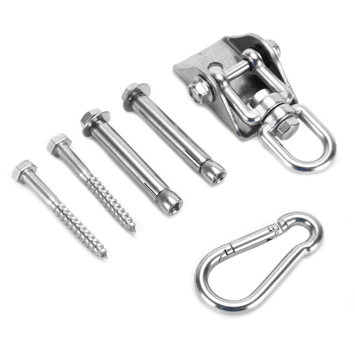 Ferramenta: Deckenhaken Schaukel Schaukelhaken Set – Nuovo (secondo la descrizione) da Thun venduto da Newnewshop 1