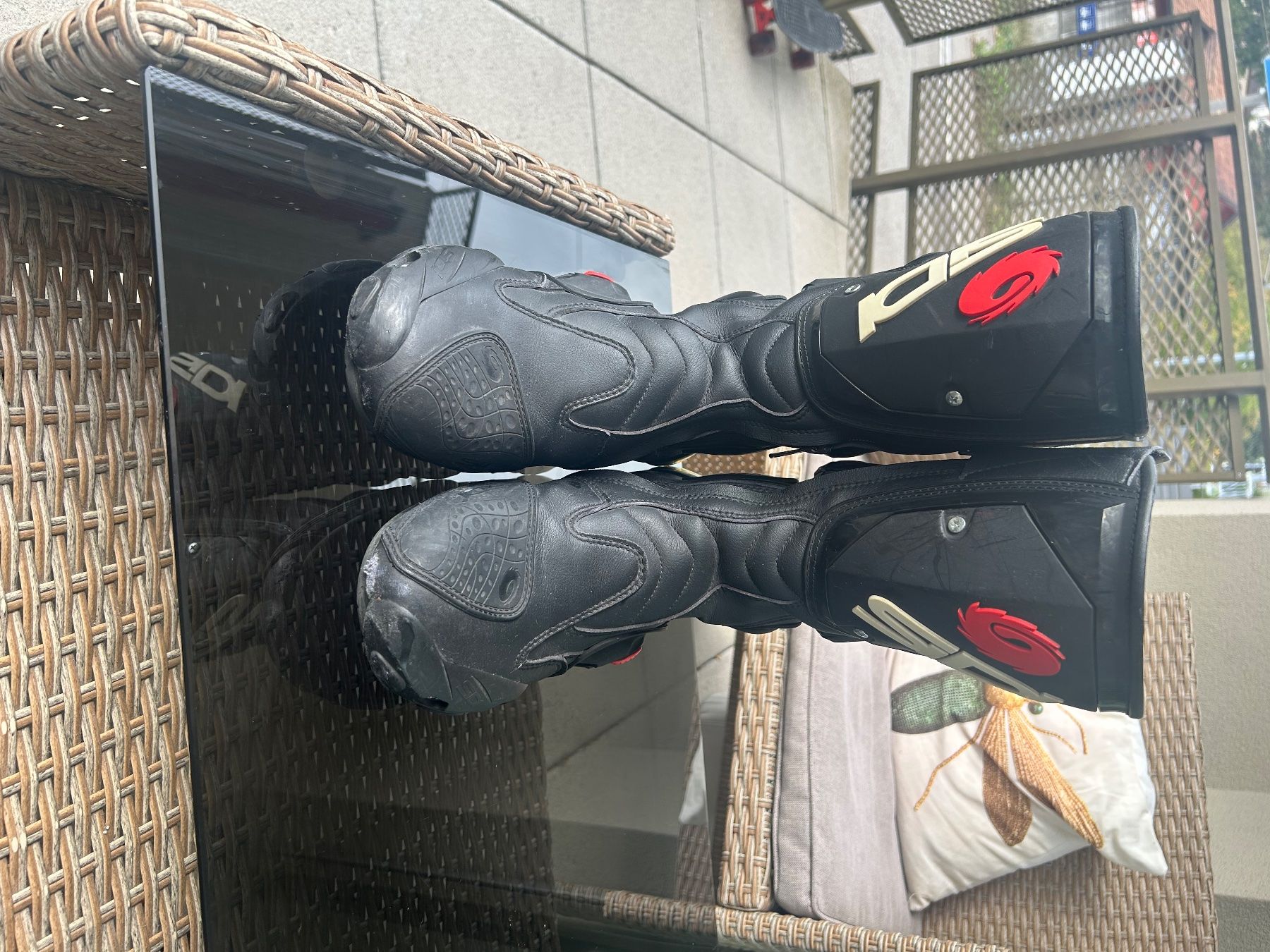 SIDI Herrenschuhe: Sidi VERTIGO 2 Motorcycle Boots – Gebraucht aus Zürich von fun_wl2h 1
