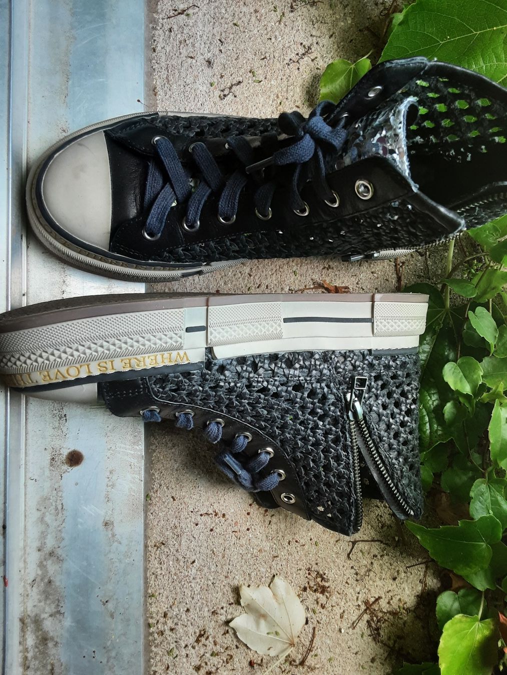 Damenschuhe: basket Rebecca White – Neu (gemäss Beschreibung) aus Pully von Moona31 5