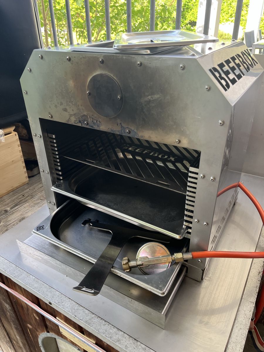 Griglie: BEEFBOX TWIN 2.0 Oberhitzegrill – Usato da Allenwinden venduto da Bastear
