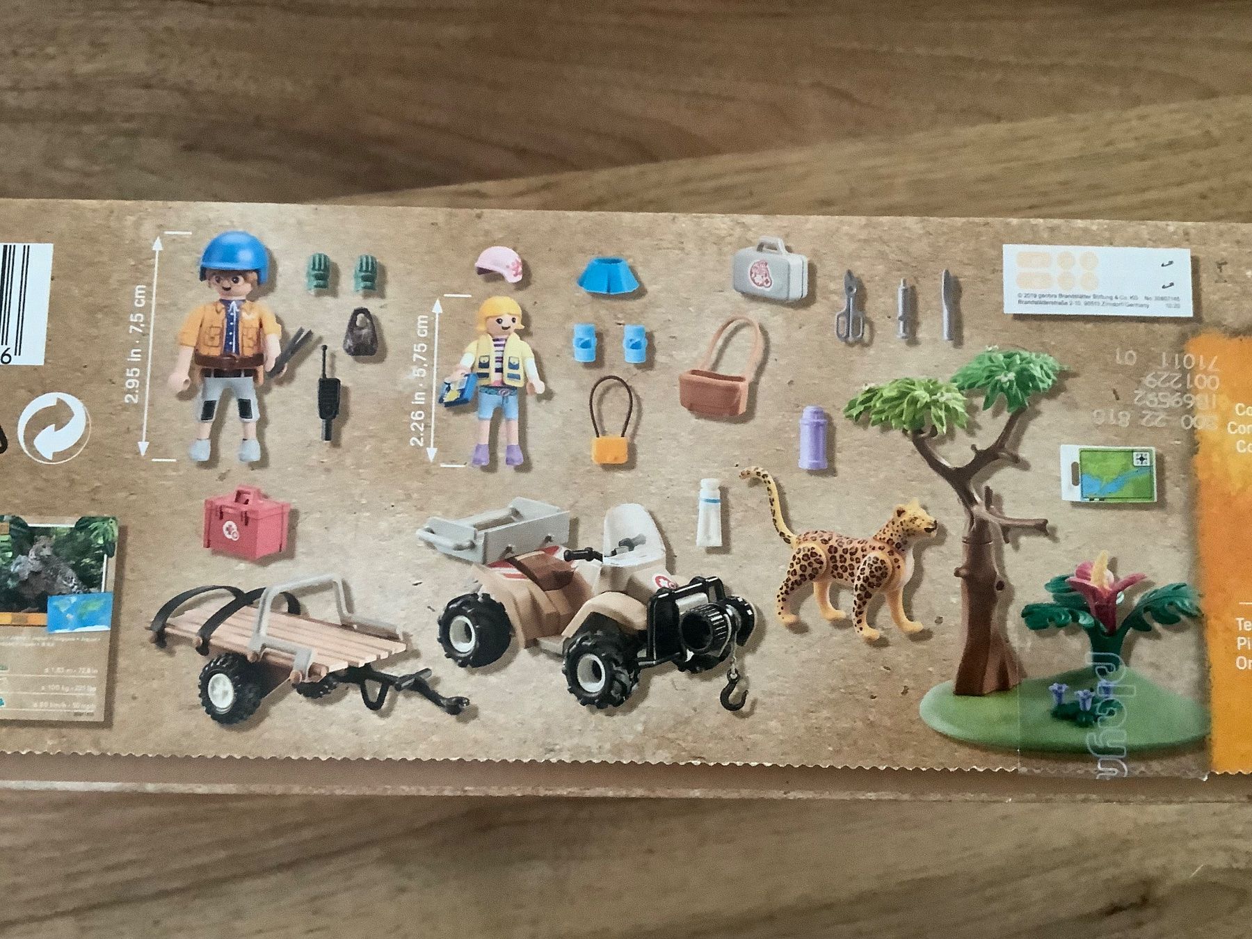 Playmobil Spielzeuge: playmobil Tierrettungsquad – Gebraucht aus Riehen von Polymorpheus 2