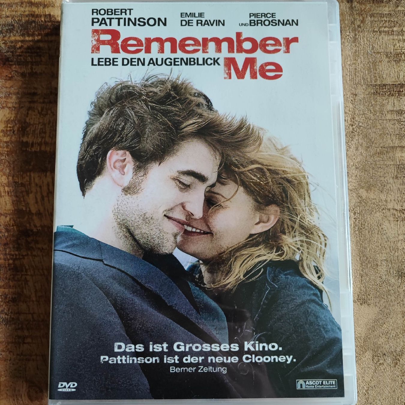 Alle DVDs: Remember Me DVD, Robert Pattinson, Top Zustand! – Gebraucht aus Dübendorf von kb86_MOVIE