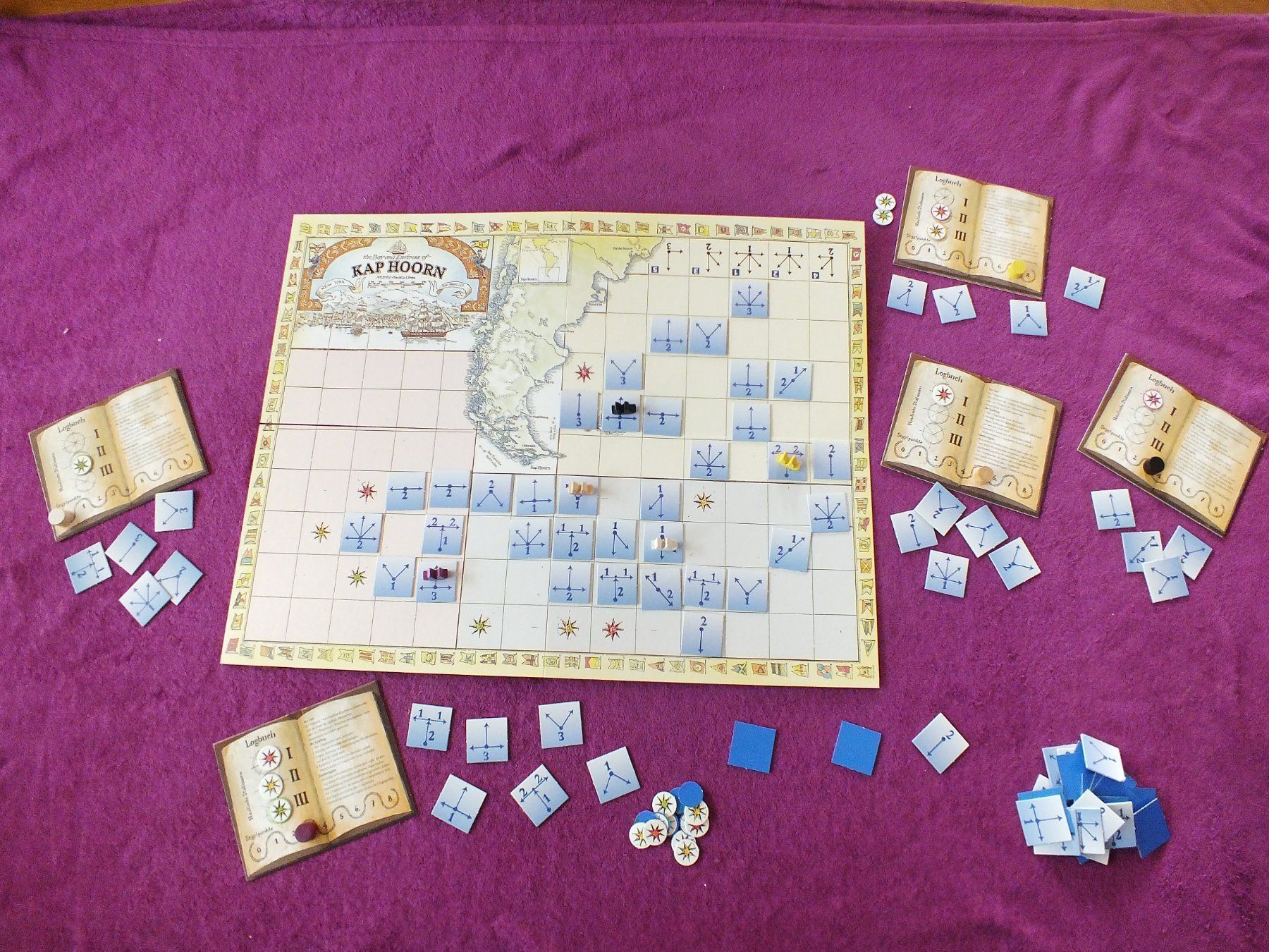 Giochi: Kosmos Spiel - Kap Horn – Usato da Müllheim Dorf venduto da Seeeule01 2