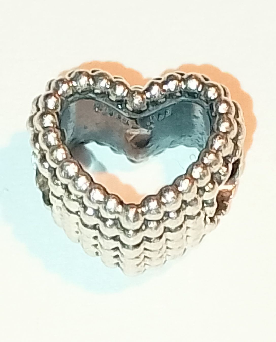 Pandora Ciondoli: Pandora Charm Herz  – Usato da Therwil venduto da col_m6rx 2