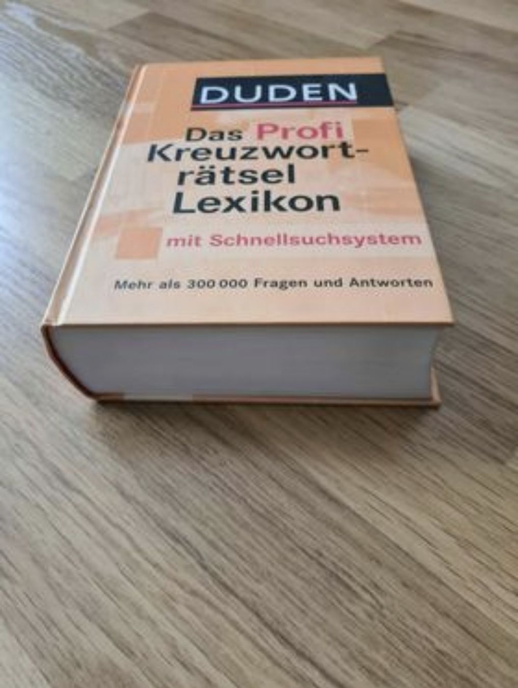 Libri: Profi Kreuzworträtsel Lexikon Buch – Nuovo (secondo la descrizione) da Langenthal venduto da Polarisstern 1