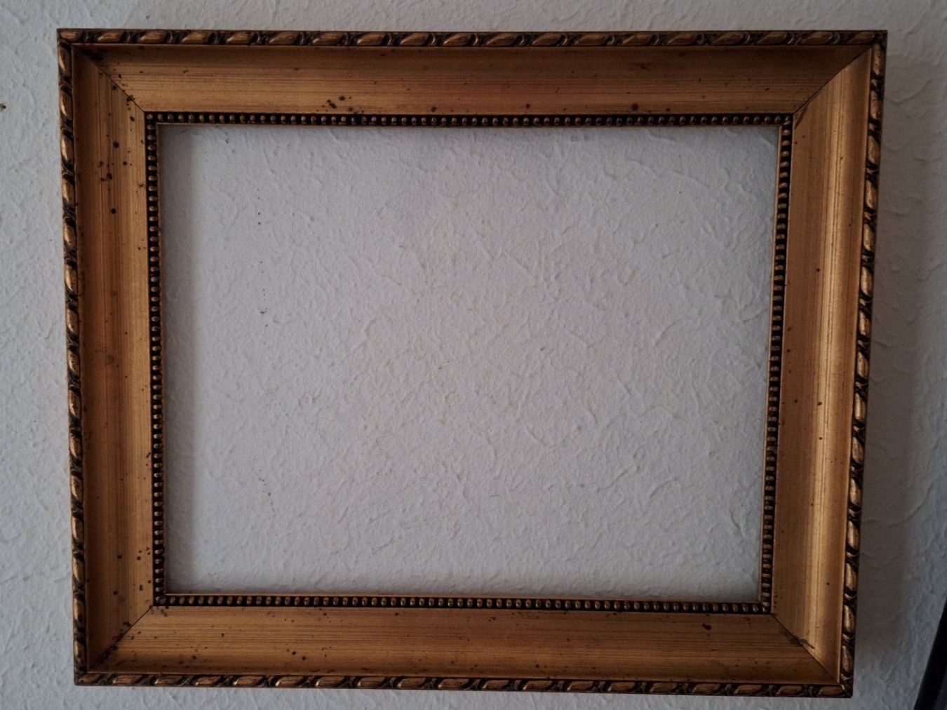 Cornici: Vintage Bilderrahmen gold mit Glas – Usato da Arlesheim venduto da shopradl