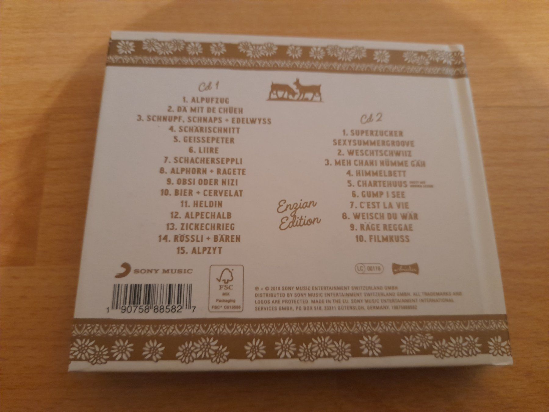 CD: CD Trauffer - Schnupf, Schnaps + Edelwys – Usato da Lustmühle venduto da chevi03 1