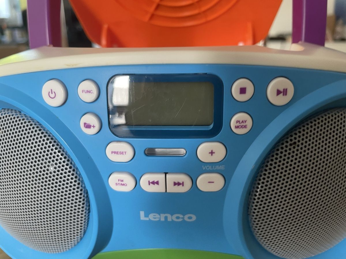 Lenco Audio- & Mediensysteme: Kinder CD, Player  – Gebraucht aus Unterengstringen von Bettina80 7