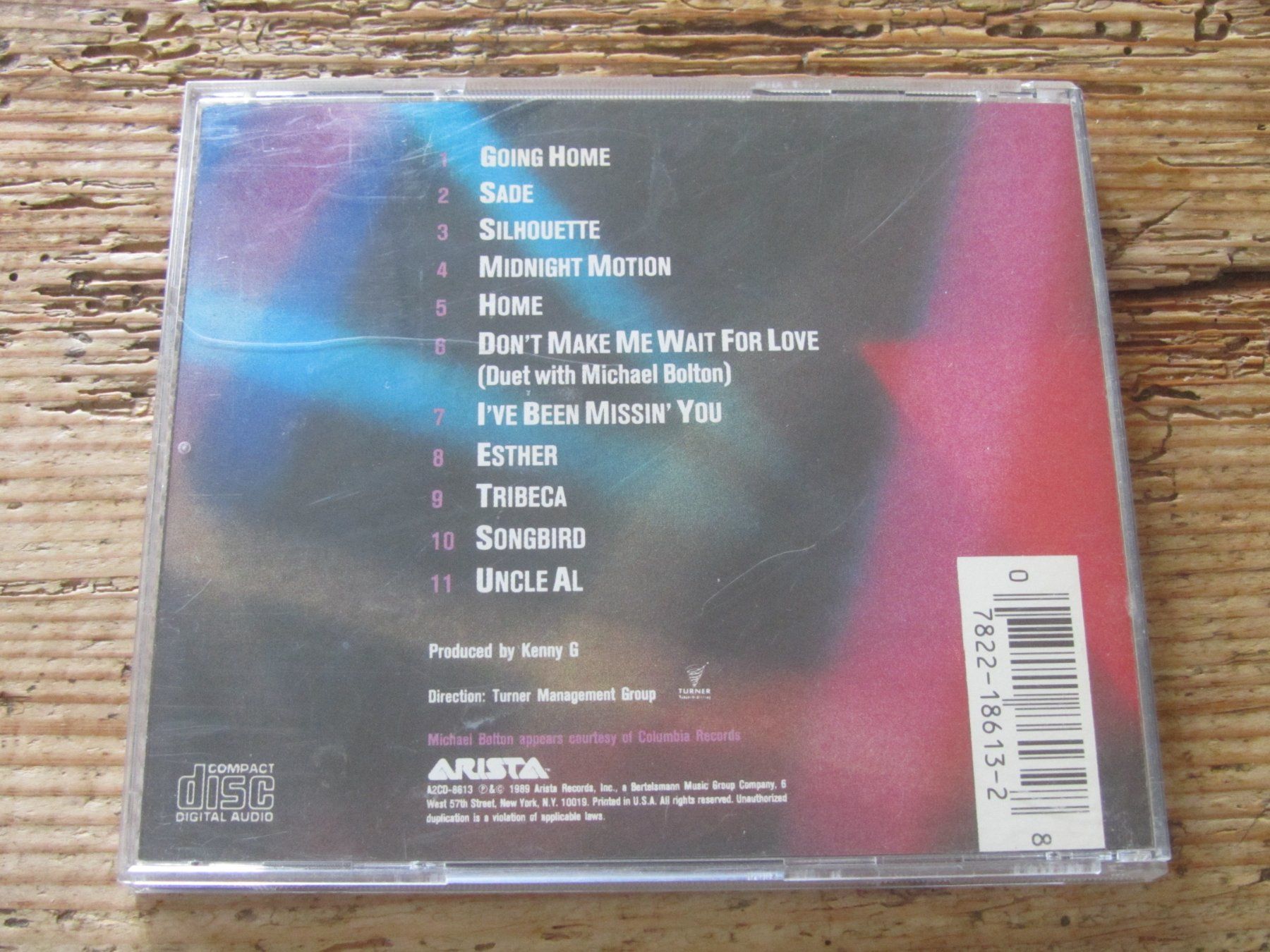 CD: Kenny G Live CD  / Contemporary Jazz – Usato da Seengen venduto da mikelele 1