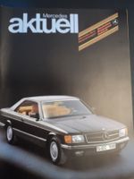 Prospekt Mercedes-Benz aktuell 1981