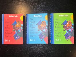 Jim Knopf von Michael Ende / 3 Bücher