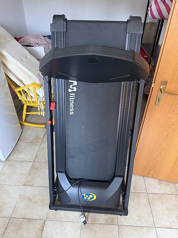 Hometrainer: Vendo Tapis Roulant Pieghevole – Gebraucht aus Coldrerio von sac_sp72 1