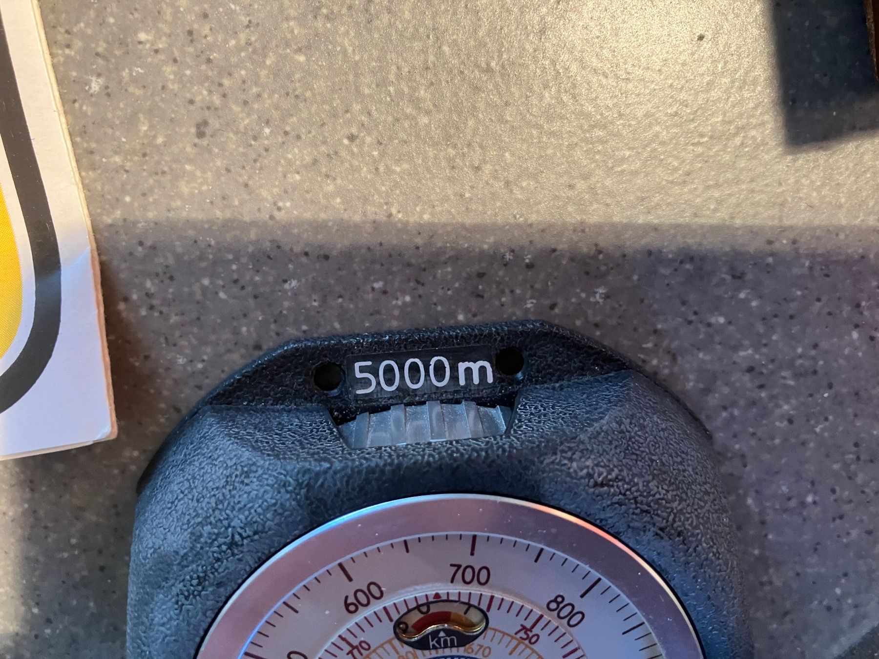Revue Thommen Misurare: Thommen Taschenhöhenmesser Barometer 5000 Meter – Nuovo (secondo la descrizione) da Winznau venduto da gugi2009 1
