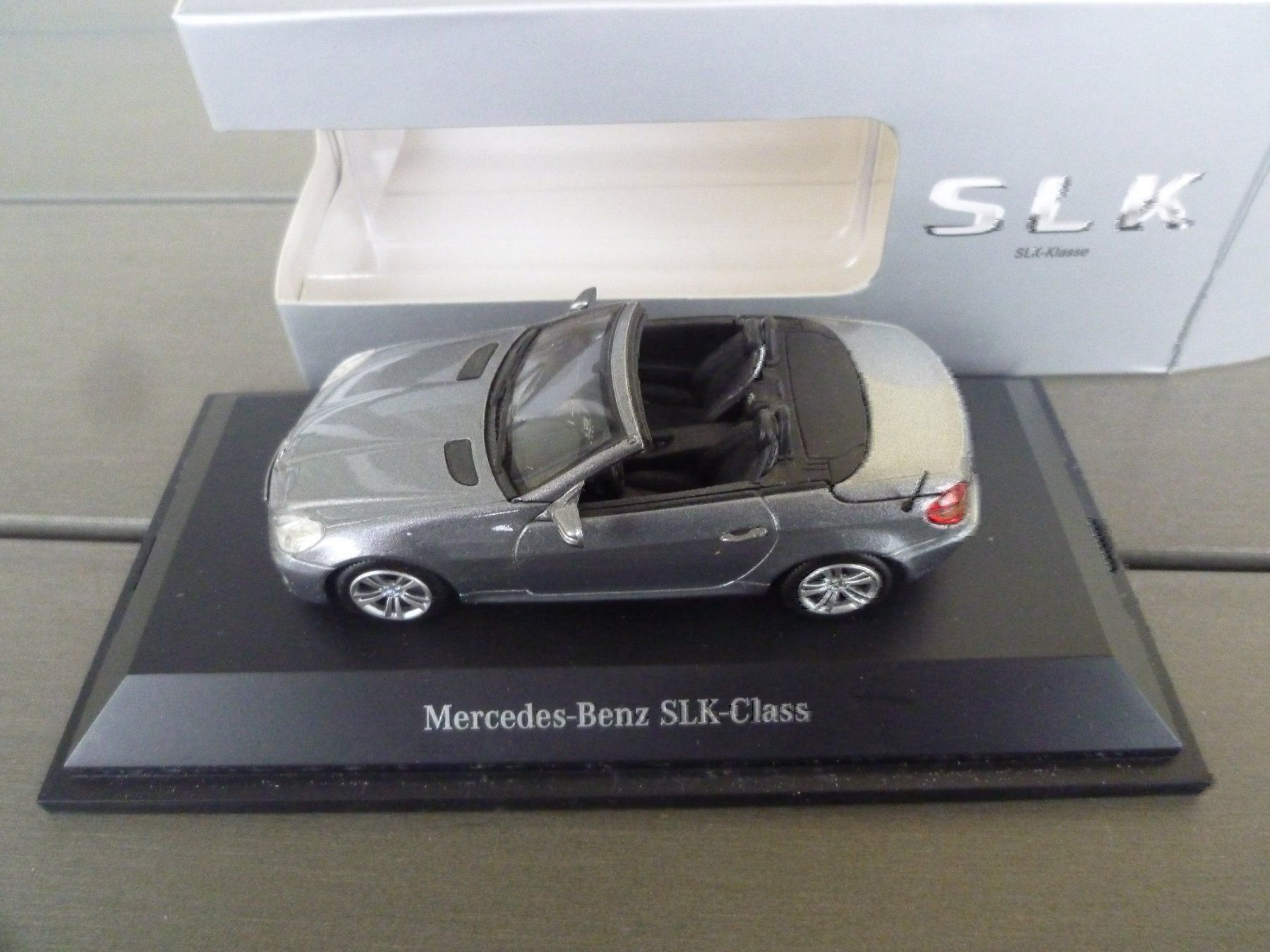 Minichamps Modellautos: Mercedes-Benz SLK-Klasse – Neu und originalverpackt aus Flawil von Imperiosud 1