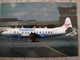 Baltic Vickers Viscount 814  G-BAPG
