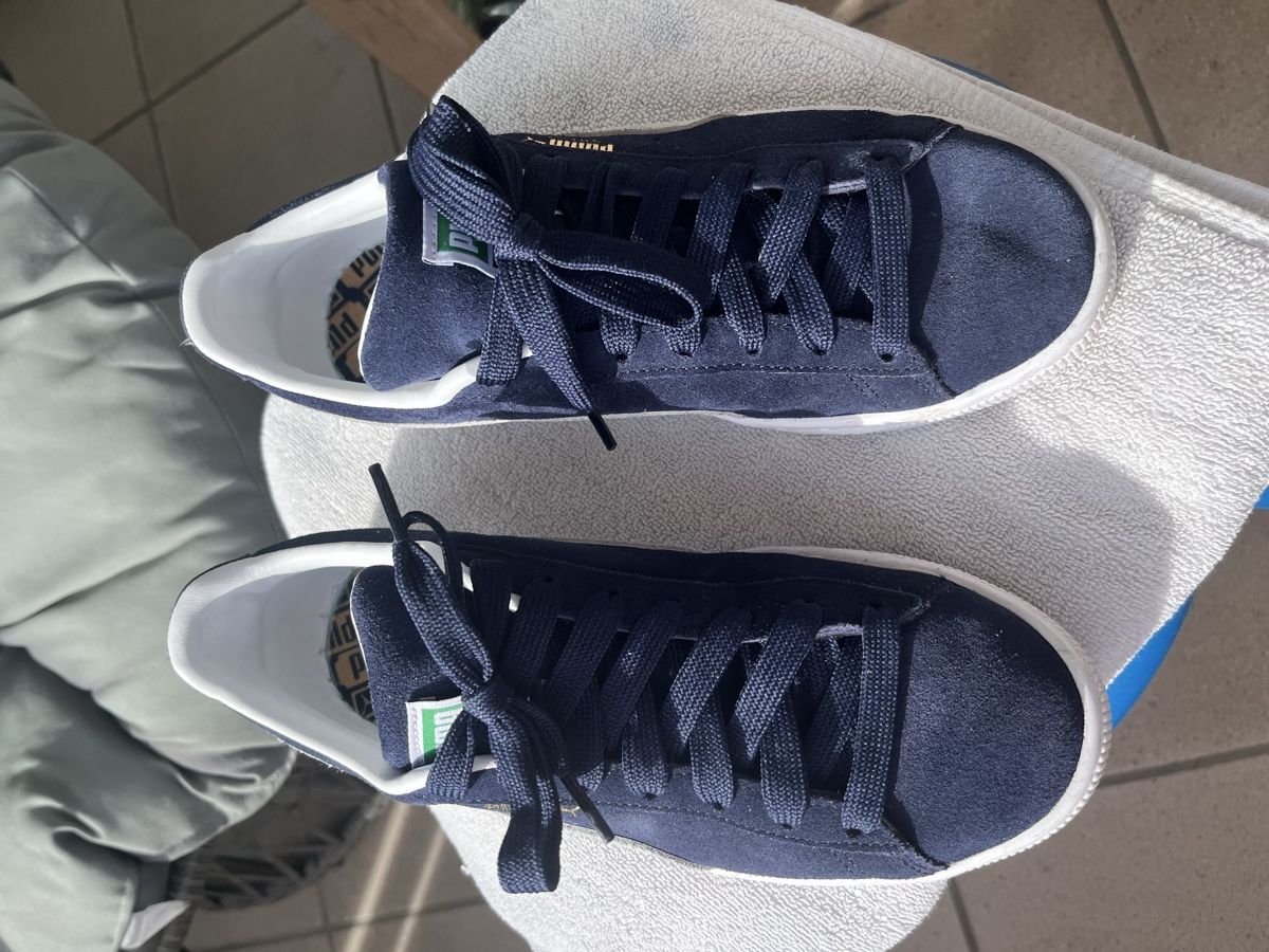 Puma Scarpe da uomo: Puma Suede Sneakers dunkelblau – Nuovo (secondo la descrizione) da Neuenhof venduto da Ivita 1
