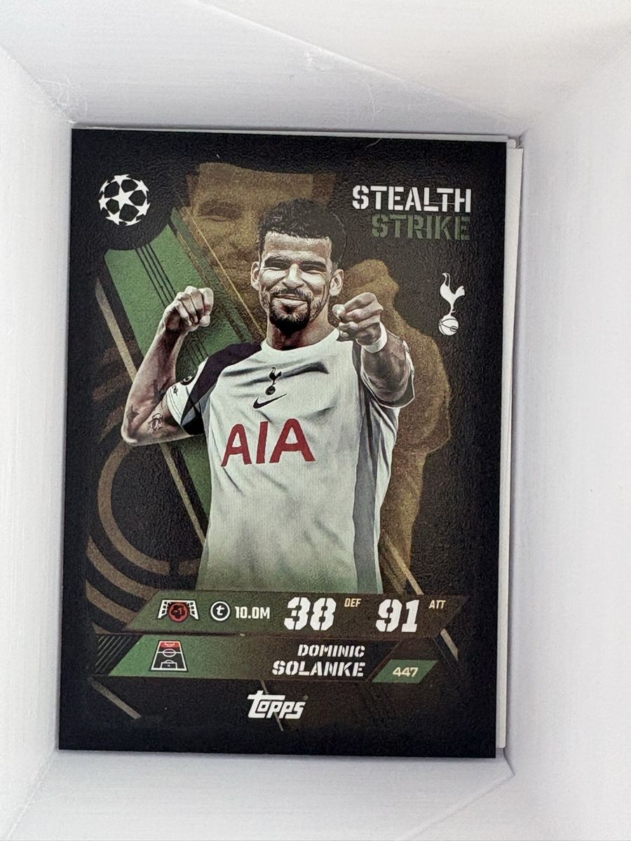 Topps Carte collezionabili: Topps Match Attax 2026 Tottenham Hotspur – Nuovo (secondo la descrizione) da Effretikon venduto da iph_xb5l 7