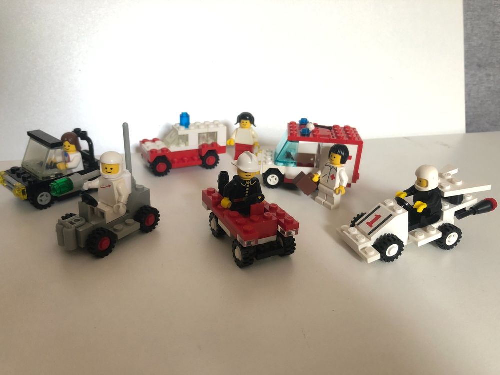 6 kleine alte LegoSets Kaufen auf Ricardo