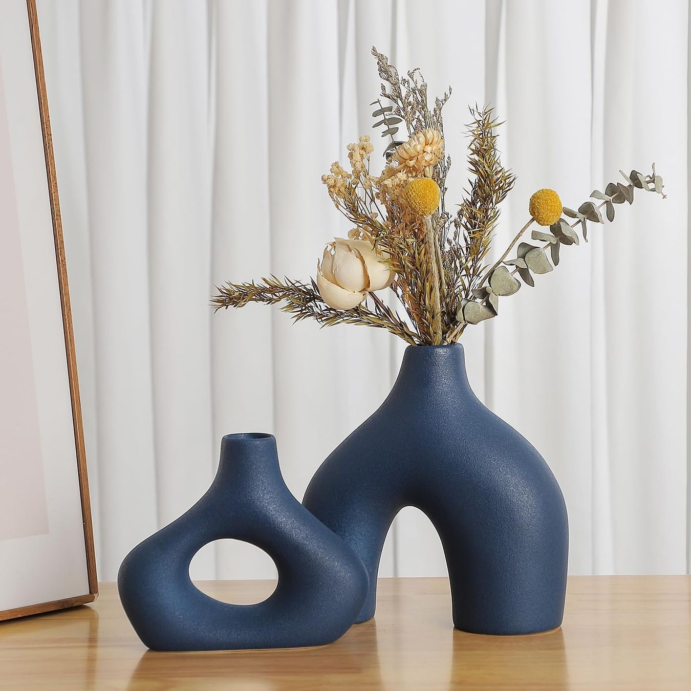 Vase & Récipients: Blau Keramikvase 2er Set – Neuf avec emballage d'origine à Nuglar par SaleRitter 5