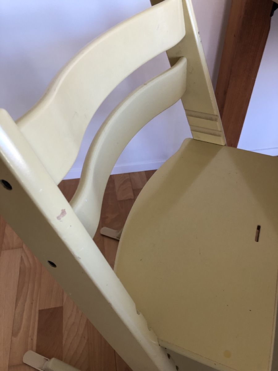 Stokke Seggioloni: Tripp Trapp Hochstuhl gelb – Usato da Lausen venduto da Betzi04 2