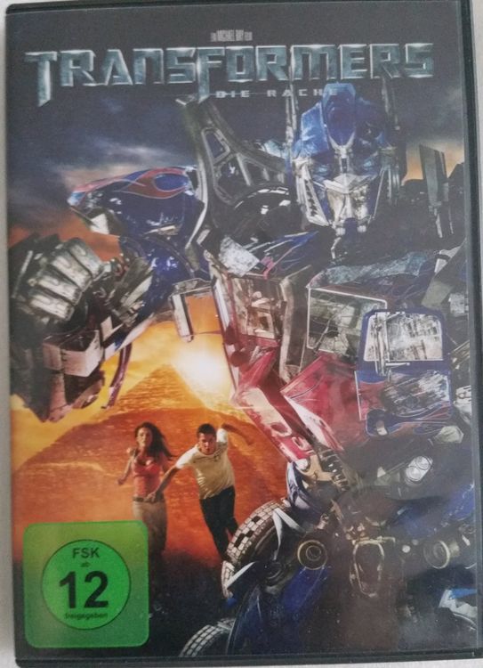 🎞️DVD Transformers Die Rache Acheter sur Ricardo