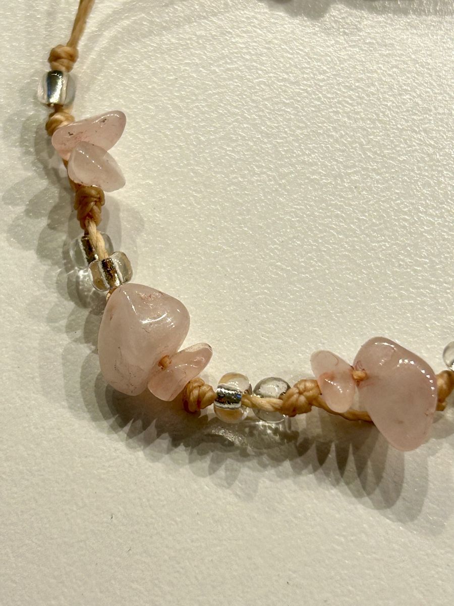 Armbänder & -reifen: Armband mit Rosenquarz – Neu (gemäss Beschreibung) aus Gunten von starfish3 2