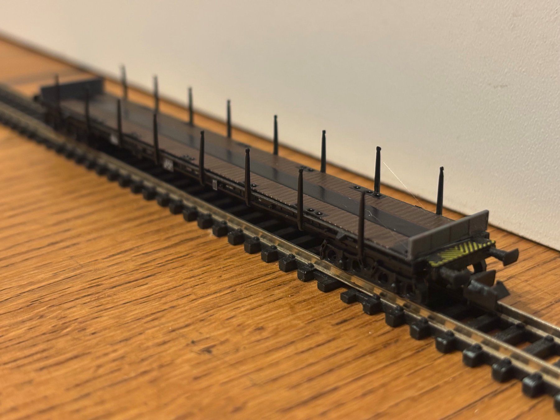 Modelleisenbahnen: e1786: Containerwagen (Spur N) – Neu (gemäss Beschreibung) aus Birsfelden von Birs_25