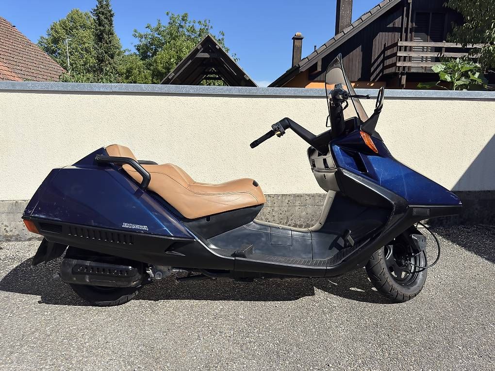 Scooter: Honda Helix CN250  (Sofaroller) – Usato da Rickenbach SO venduto da YvonneA02 2