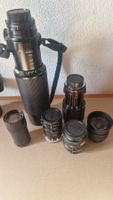 Diverse Minolta Kamera Set mit Objektiven gebraucht
