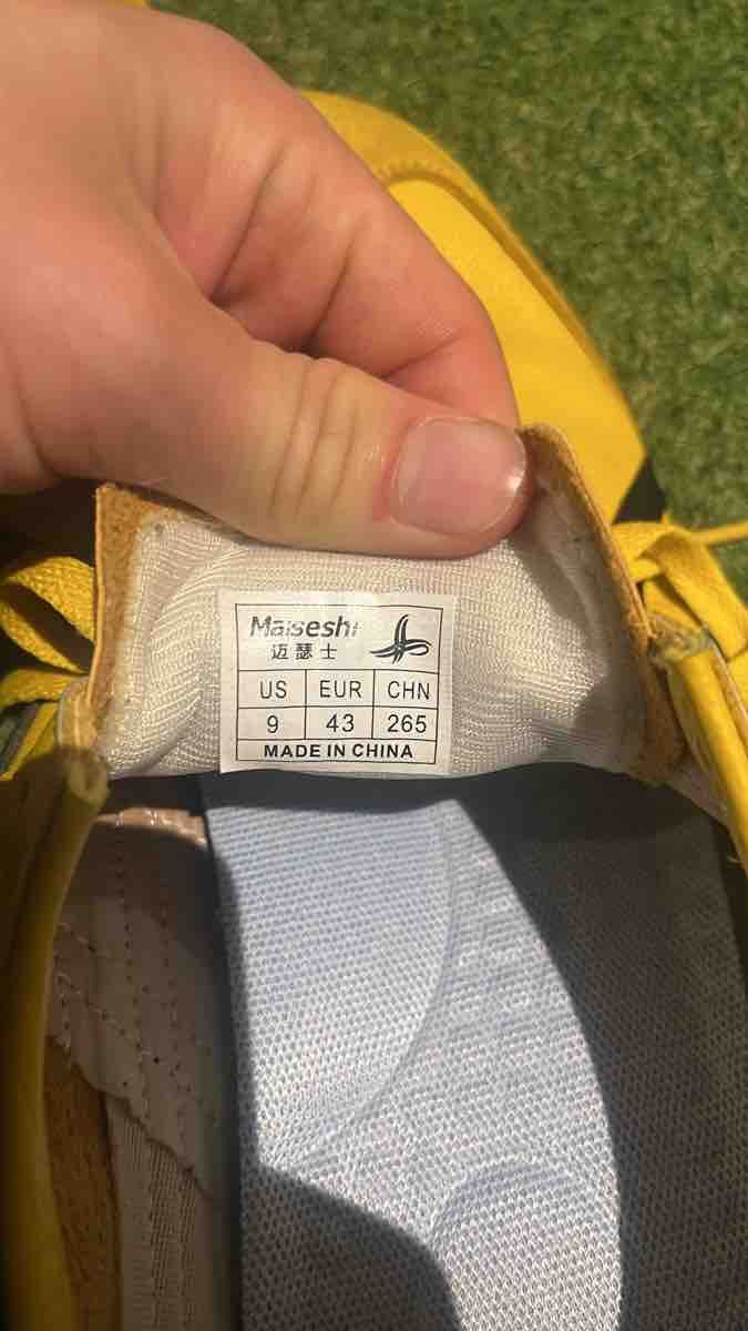 Herrenschuhe: Sneaker Onitsuka gelb Grösse 42 – Neu (gemäss Beschreibung) aus Burgdorf von Rico340 2